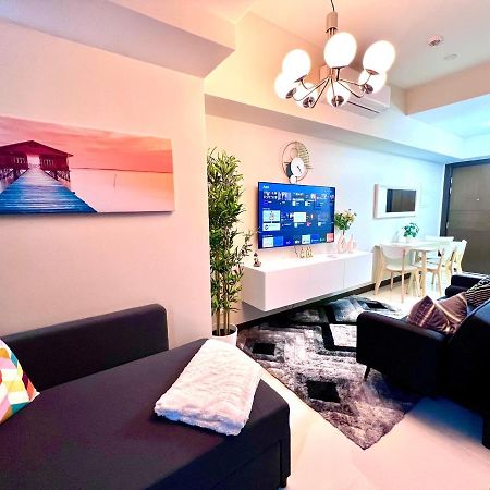 Daniella'S Modern & Cozy Suite In Uptown Bgc Manila Exterior foto