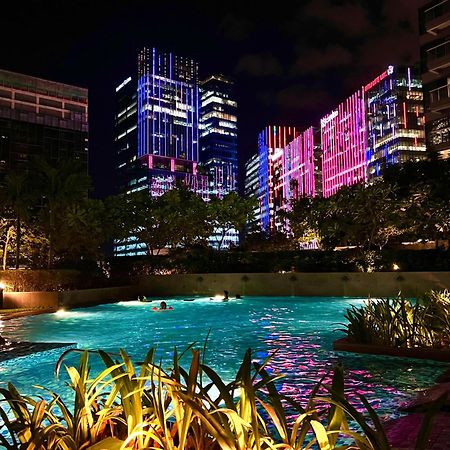 Daniella'S Modern & Cozy Suite In Uptown Bgc Manila Exterior foto