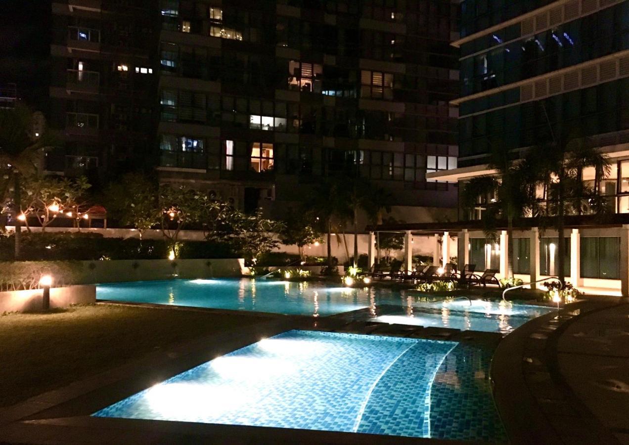 Daniella'S Modern & Cozy Suite In Uptown Bgc Manila Exterior foto
