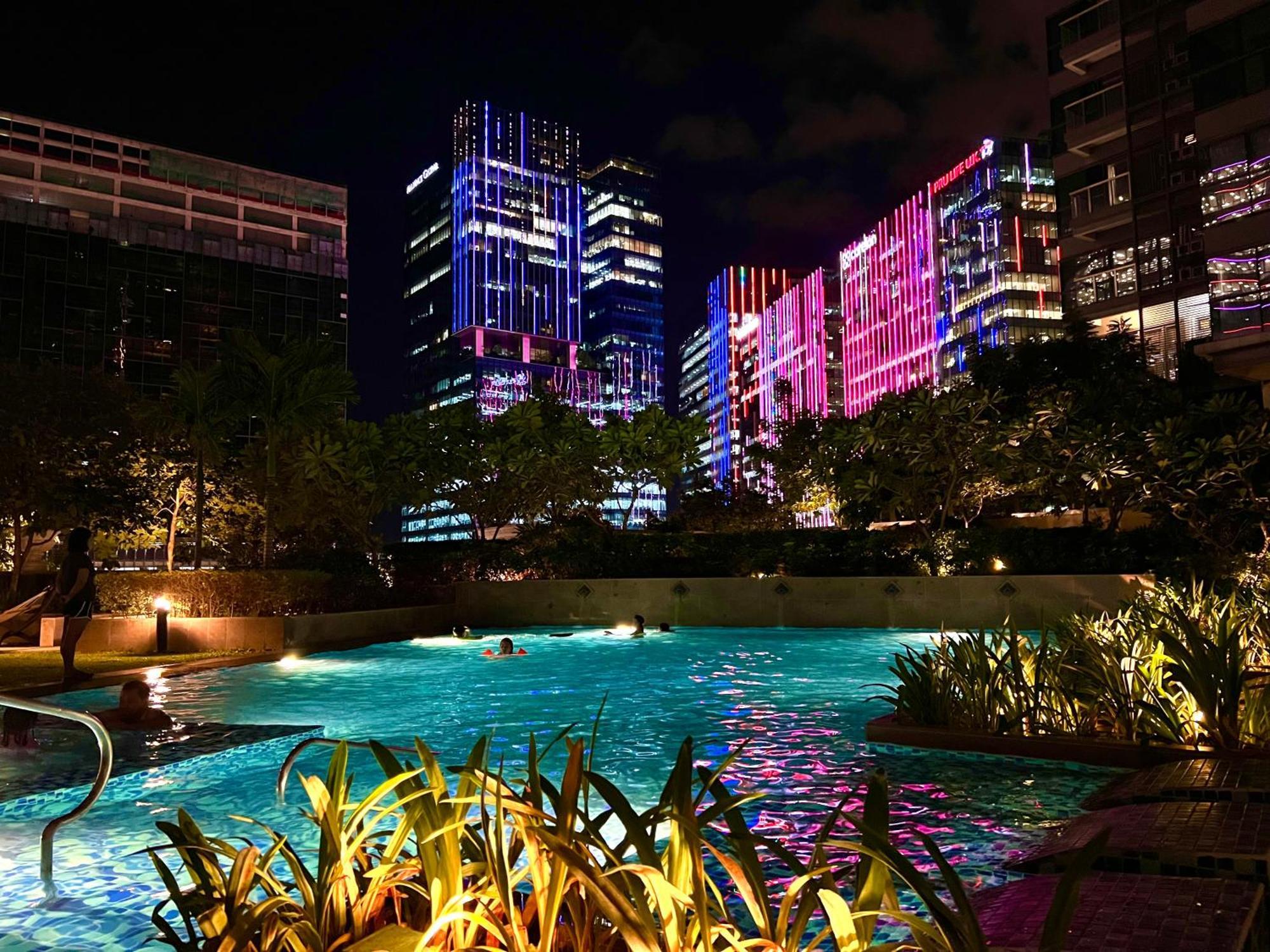 Daniella'S Modern & Cozy Suite In Uptown Bgc Manila Exterior foto
