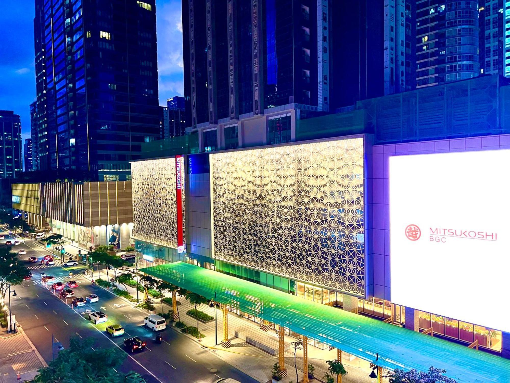 Daniella'S Modern & Cozy Suite In Uptown Bgc Manila Exterior foto