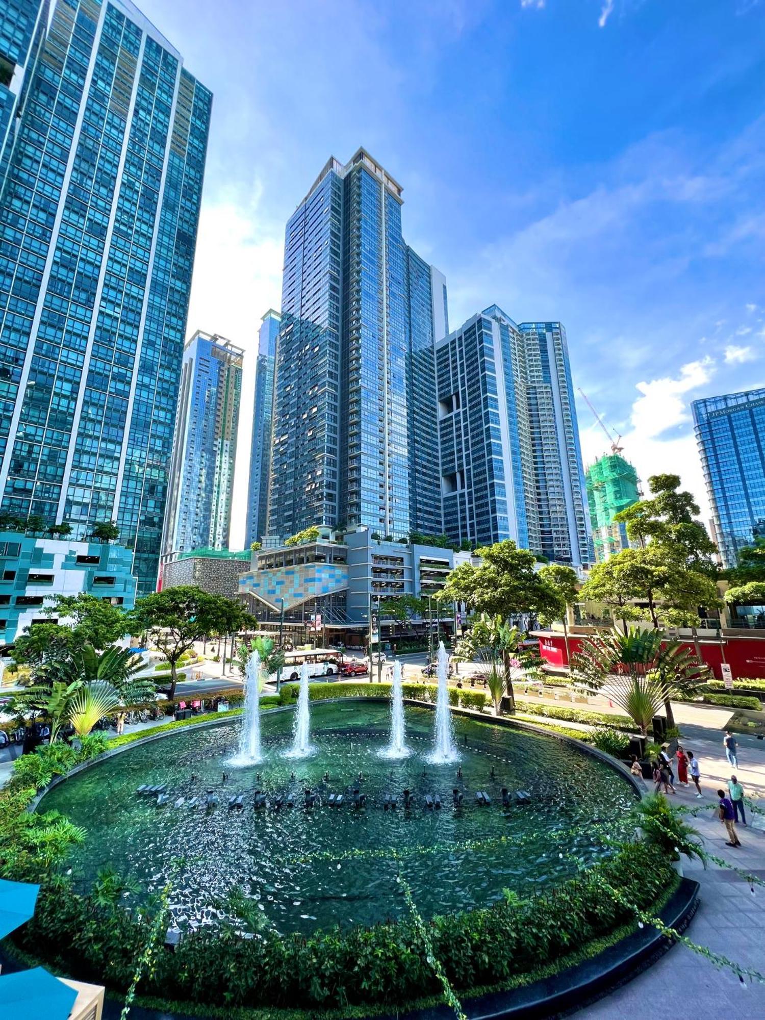 Daniella'S Modern & Cozy Suite In Uptown Bgc Manila Exterior foto